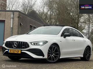 Mercedes CLA-klasse AMG 35 4MATIC Premium Plus/PANO/NWE APK/DO
