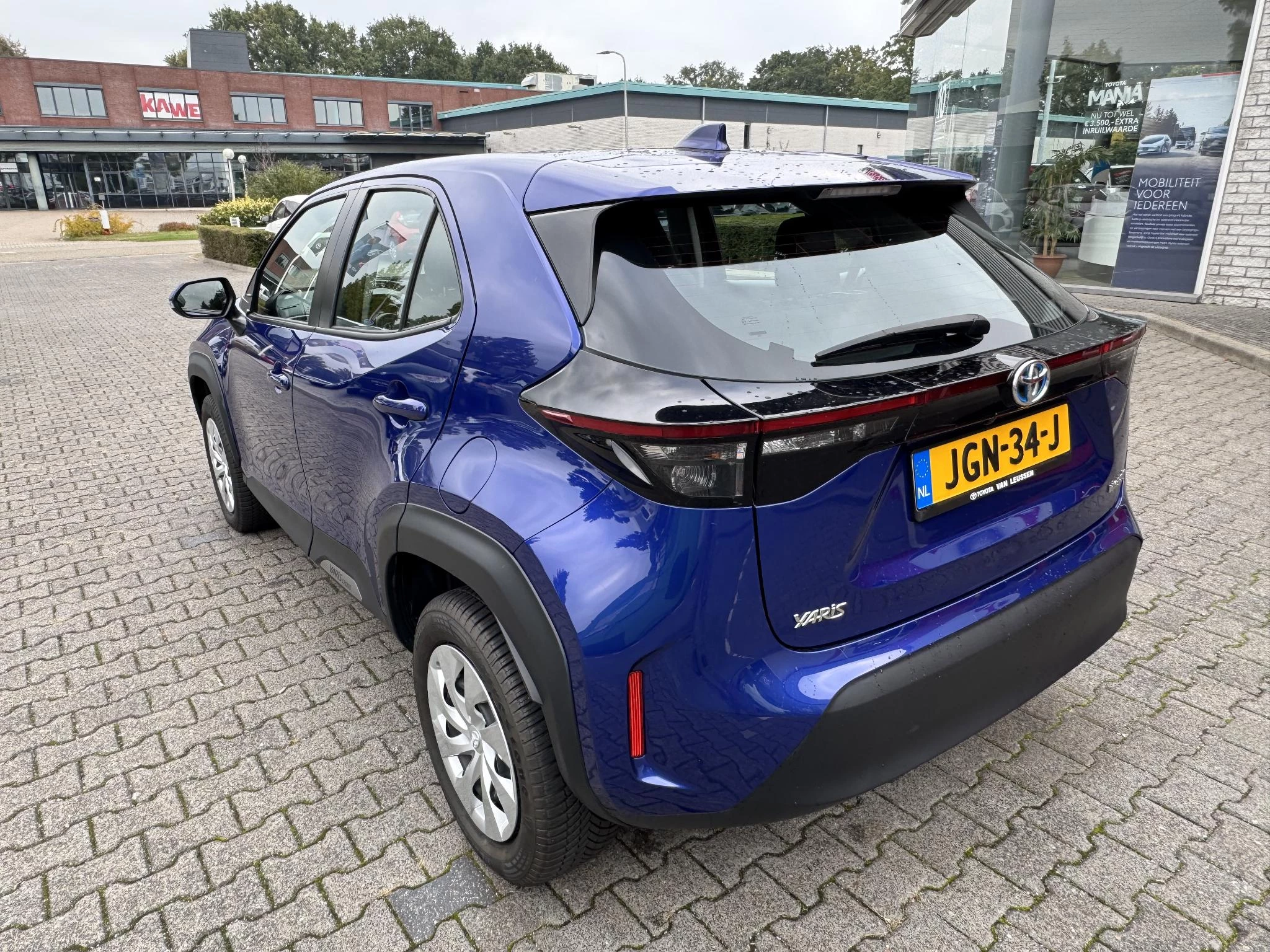 Hoofdafbeelding Toyota Yaris Cross