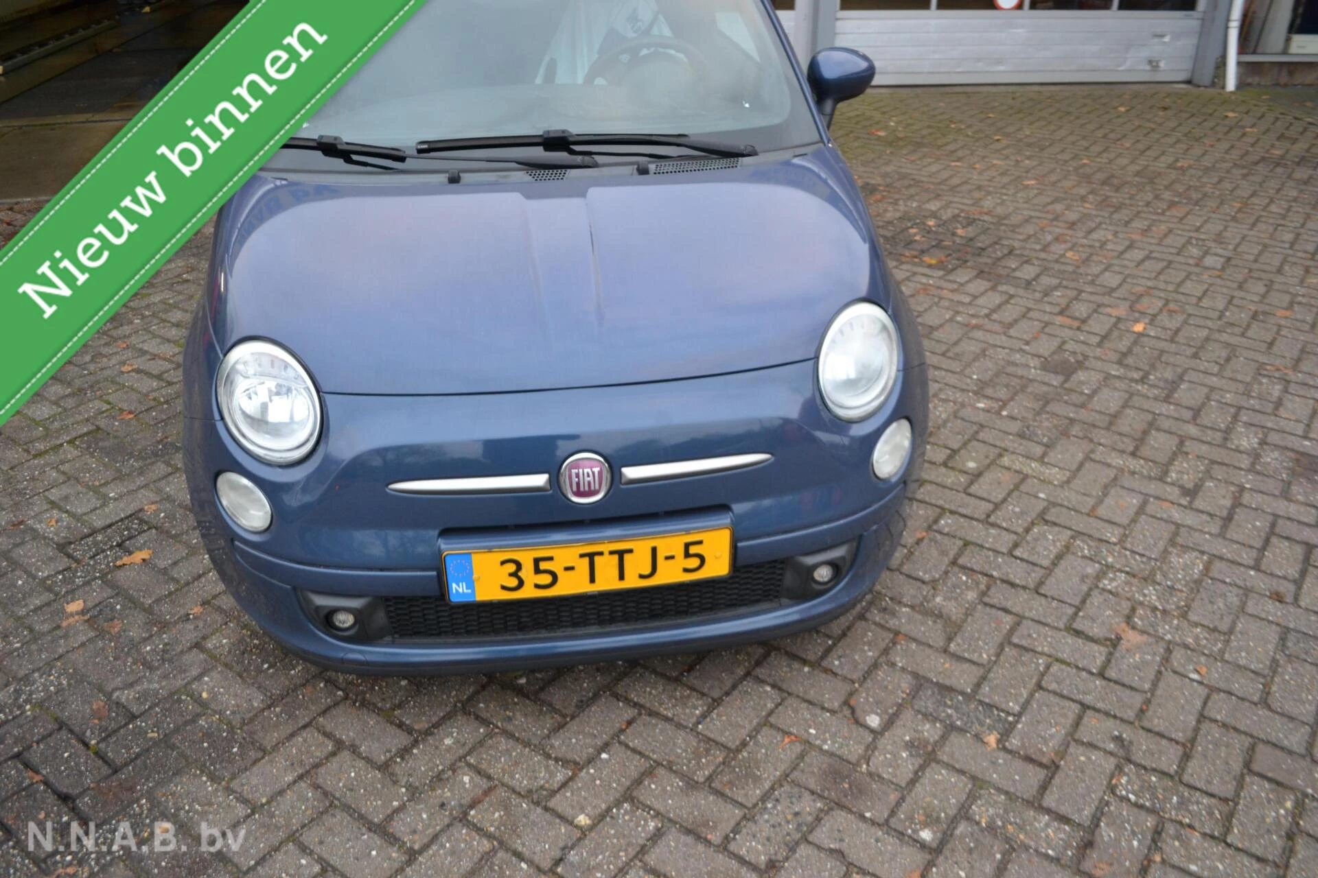 Hoofdafbeelding Fiat 500