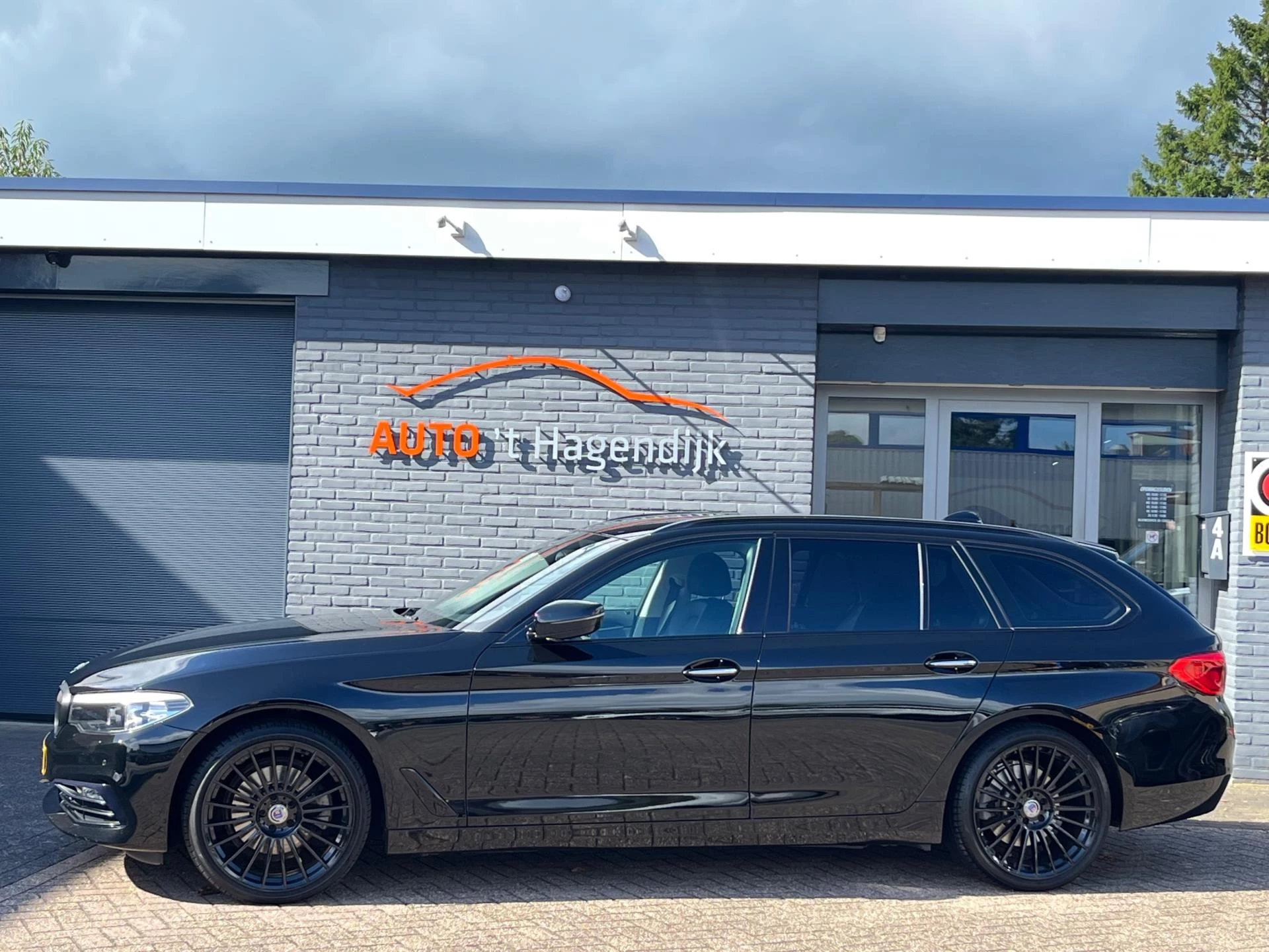 Hoofdafbeelding BMW 5 Serie