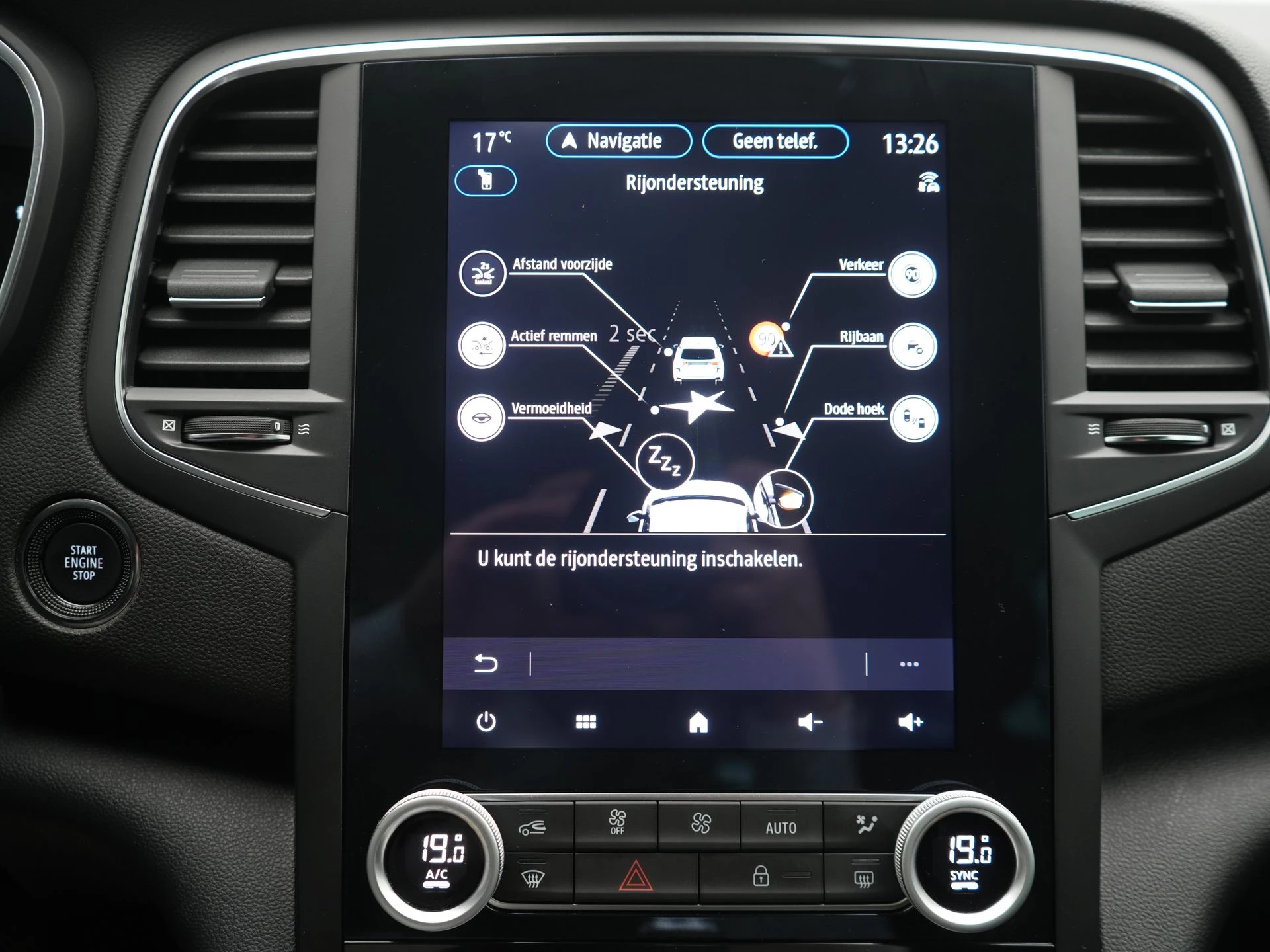 Hoofdafbeelding Renault Mégane Estate