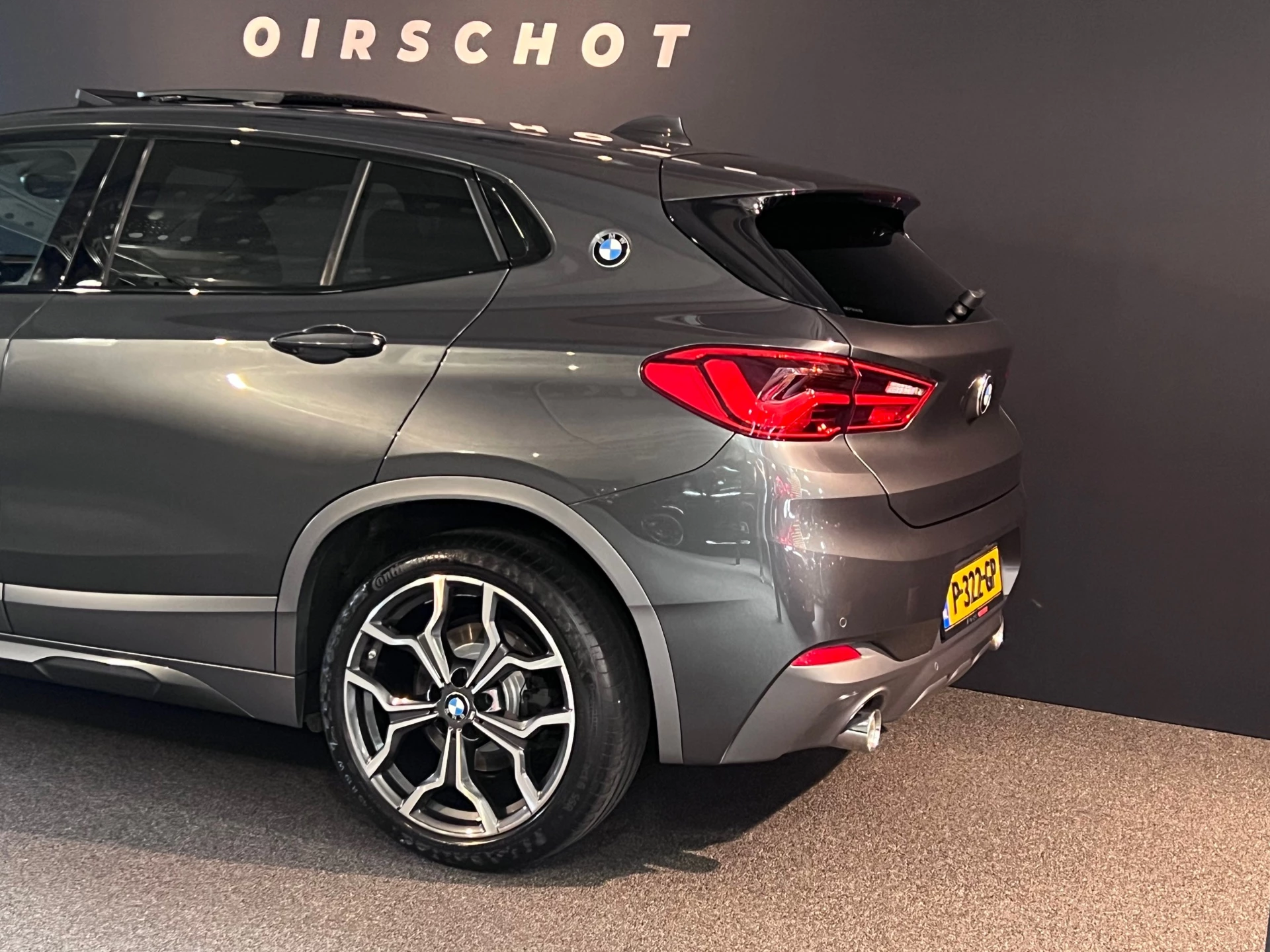 Hoofdafbeelding BMW X2