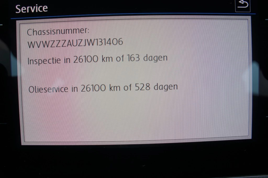 Hoofdafbeelding Volkswagen Golf