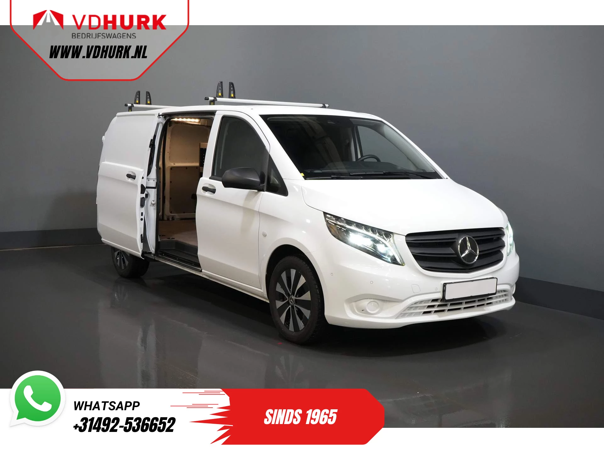 Hoofdafbeelding Mercedes-Benz Vito