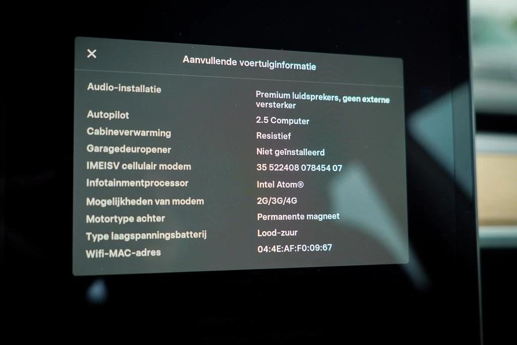 Hoofdafbeelding Tesla Model 3