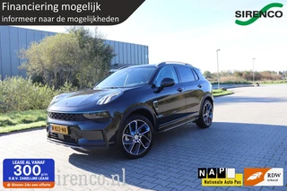 Lynk & Co 01 1.5 panodak adaptive cruise dab stoelverwarming camera virtual cockpit climate control navigatie carplay android auto