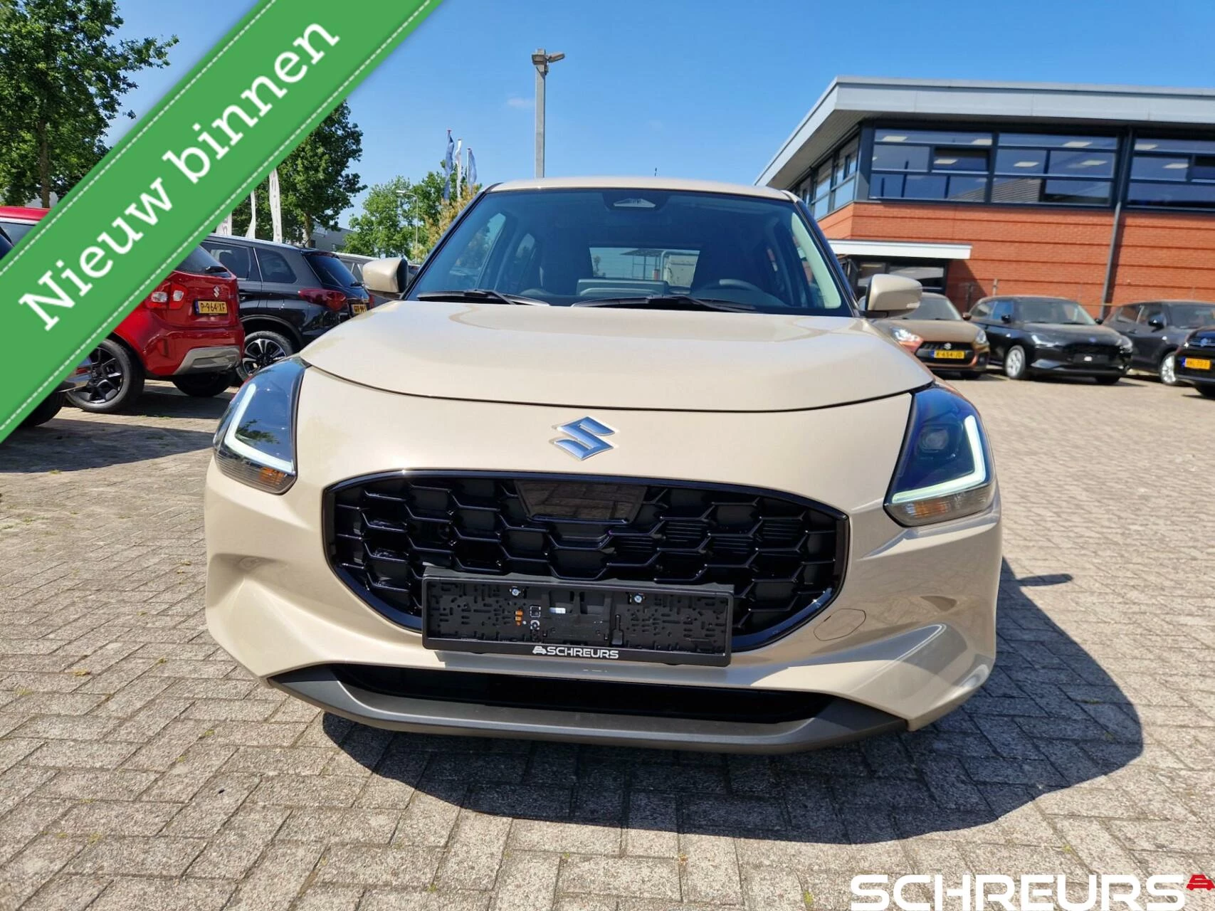 Hoofdafbeelding Suzuki Swift