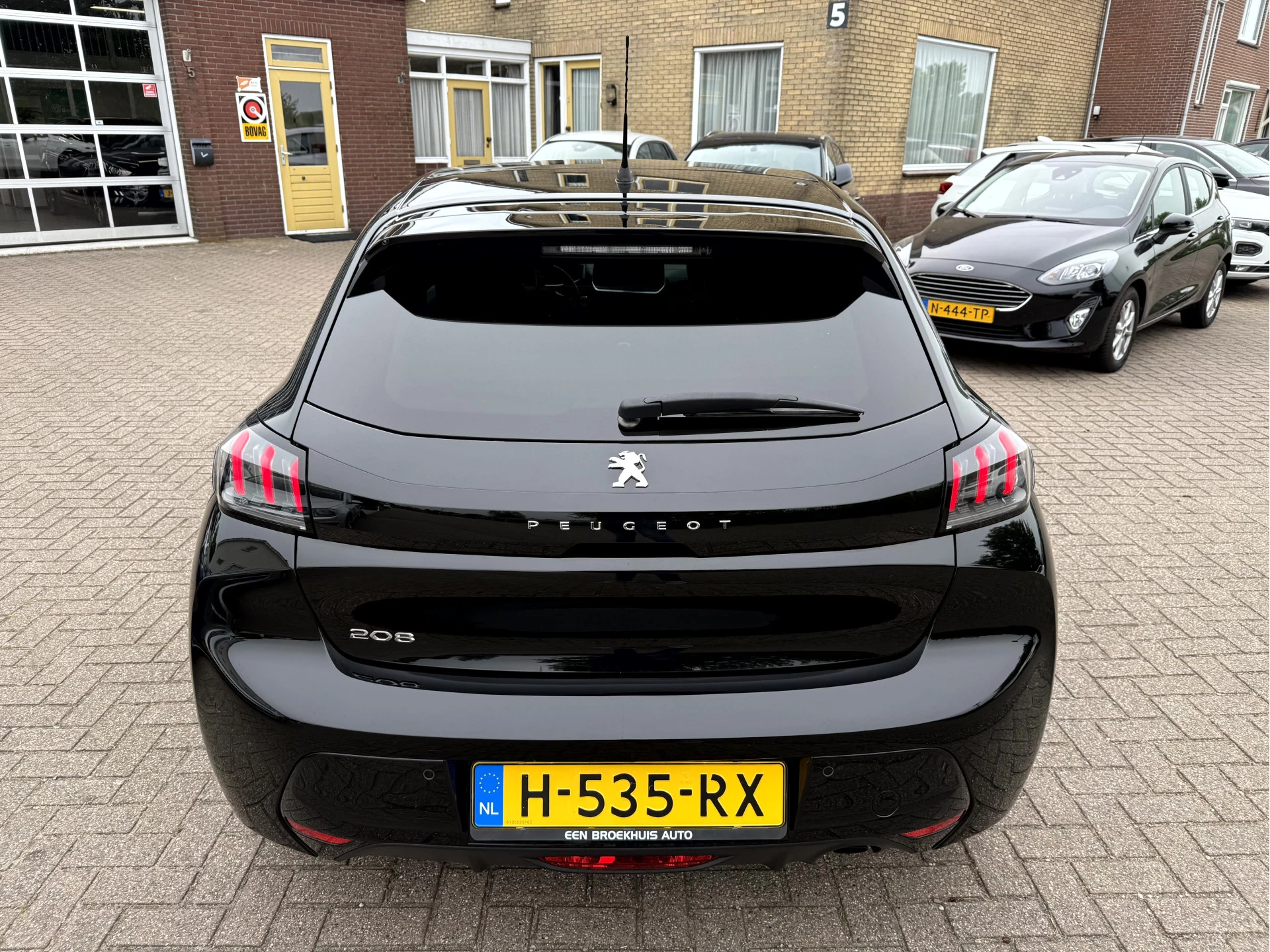 Hoofdafbeelding Peugeot 208