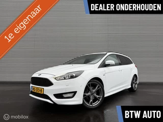 Ford Focus Wagon 1.0 ST-Line 125PK | Carplay | Clima | Navi | Cruise | PDC  | Stoelv | DB riem VV | LED | Dealer ond | 1e eig