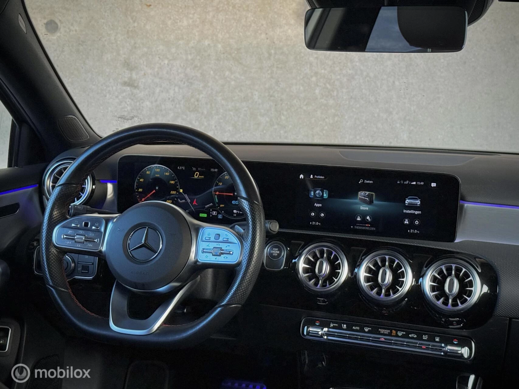 Hoofdafbeelding Mercedes-Benz A-Klasse