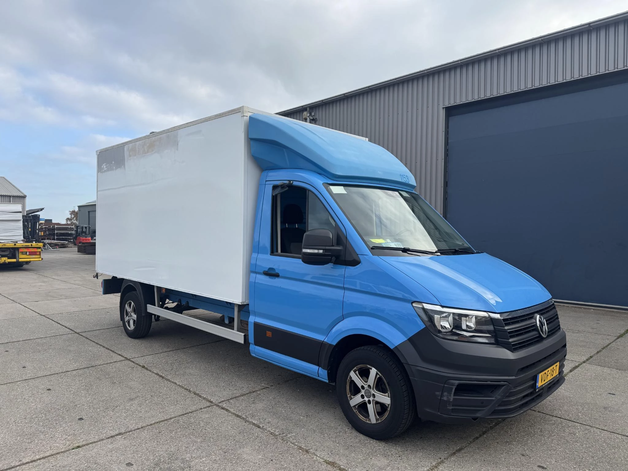 Hoofdafbeelding Volkswagen Crafter