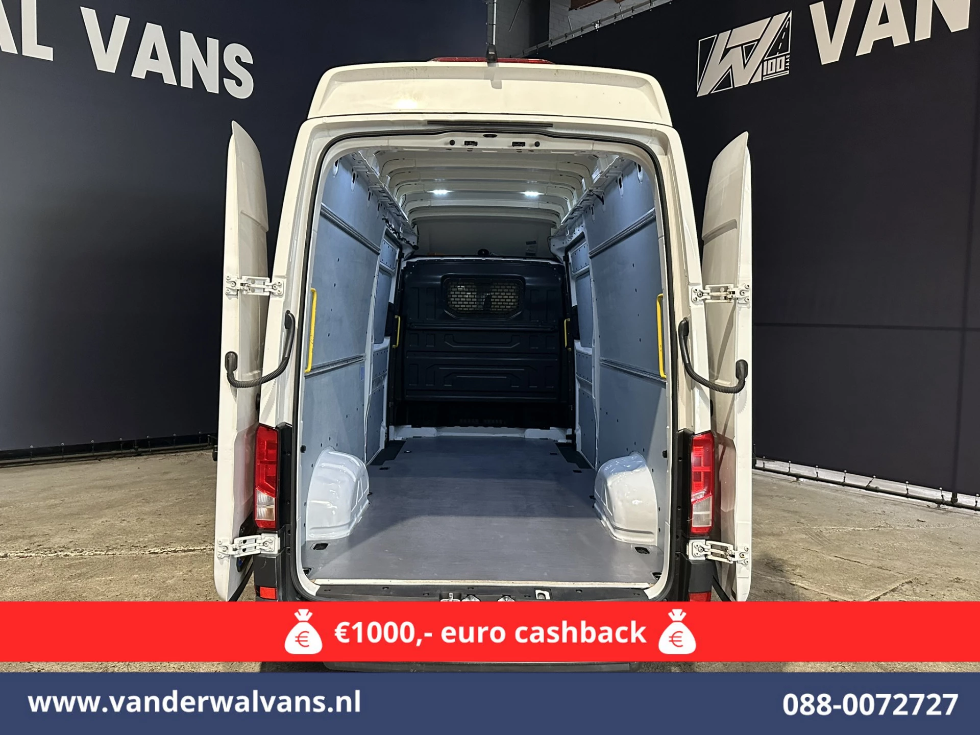 Hoofdafbeelding Volkswagen Crafter