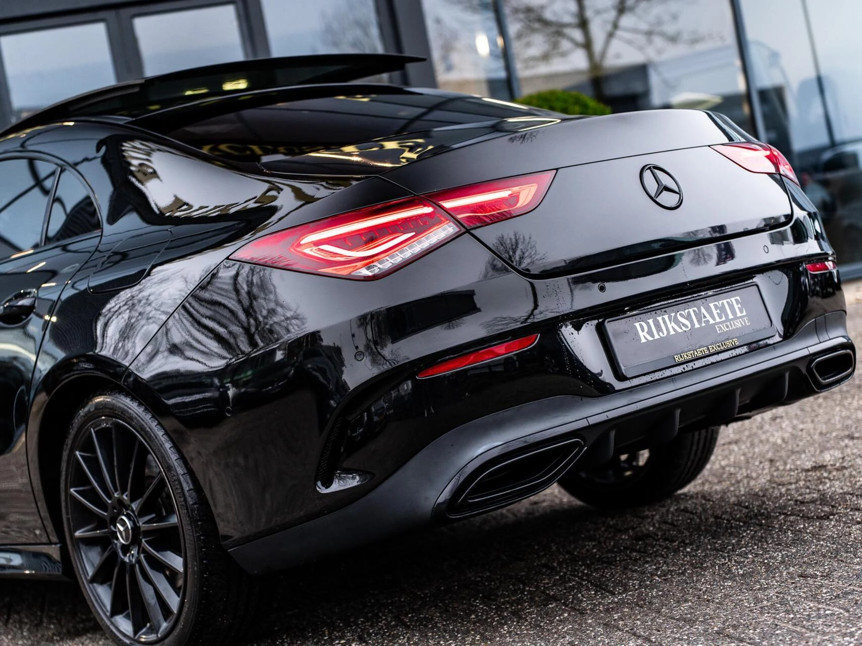 Hoofdafbeelding Mercedes-Benz CLA