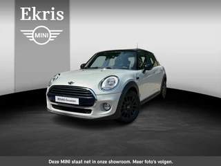 MINI 5-deurs Cooper C John Cooper Works Interieur Pakket | Serious Business | Glazen panoramadak | Hemelbekleding Anthrazit | 2-zone aut.airconditioning