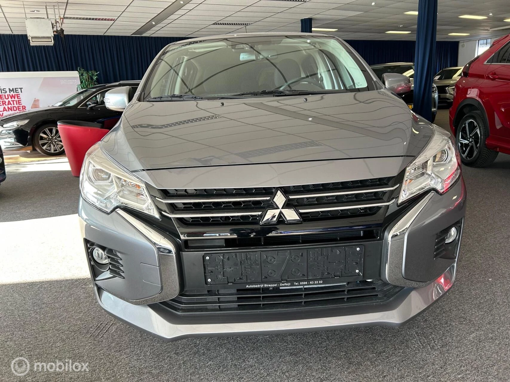 Hoofdafbeelding Mitsubishi Space Star