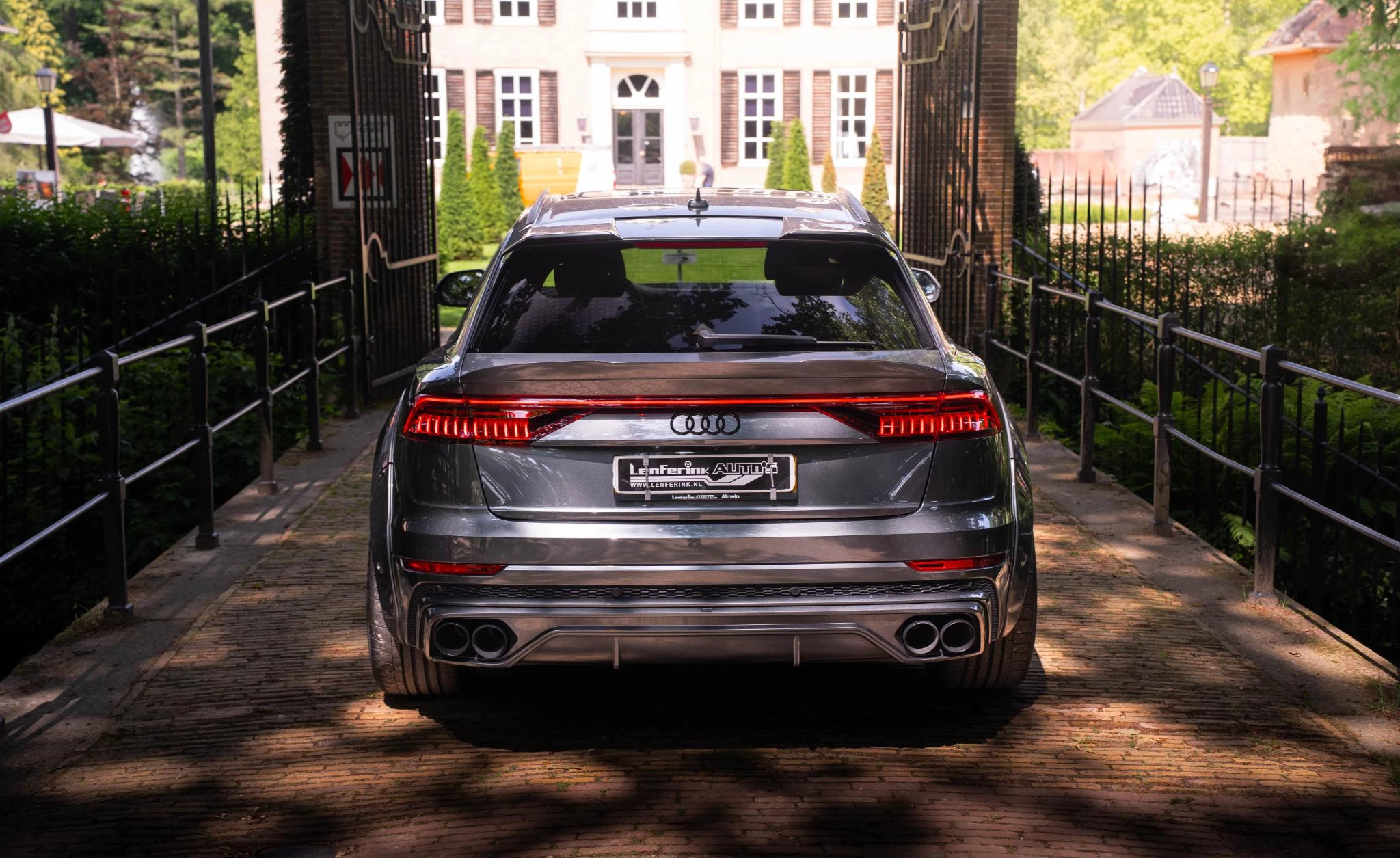 Hoofdafbeelding Audi Q8