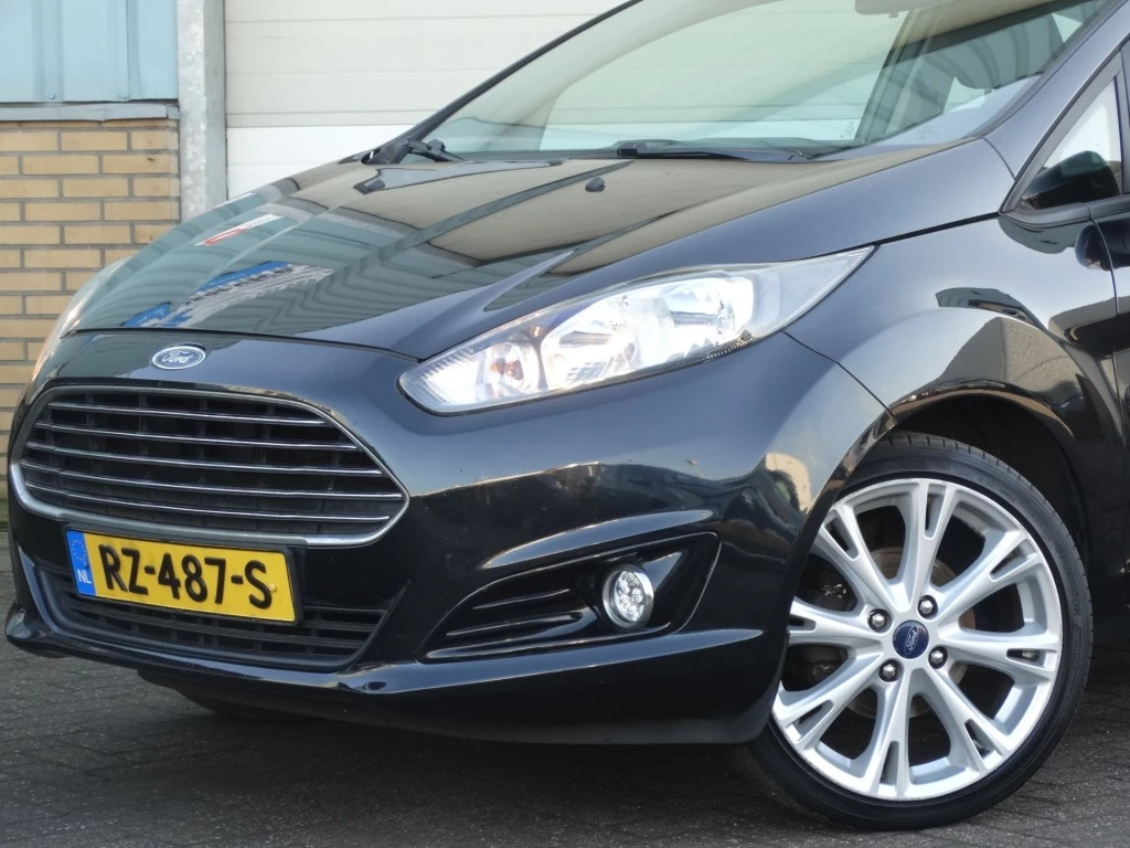 Hoofdafbeelding Ford Fiesta