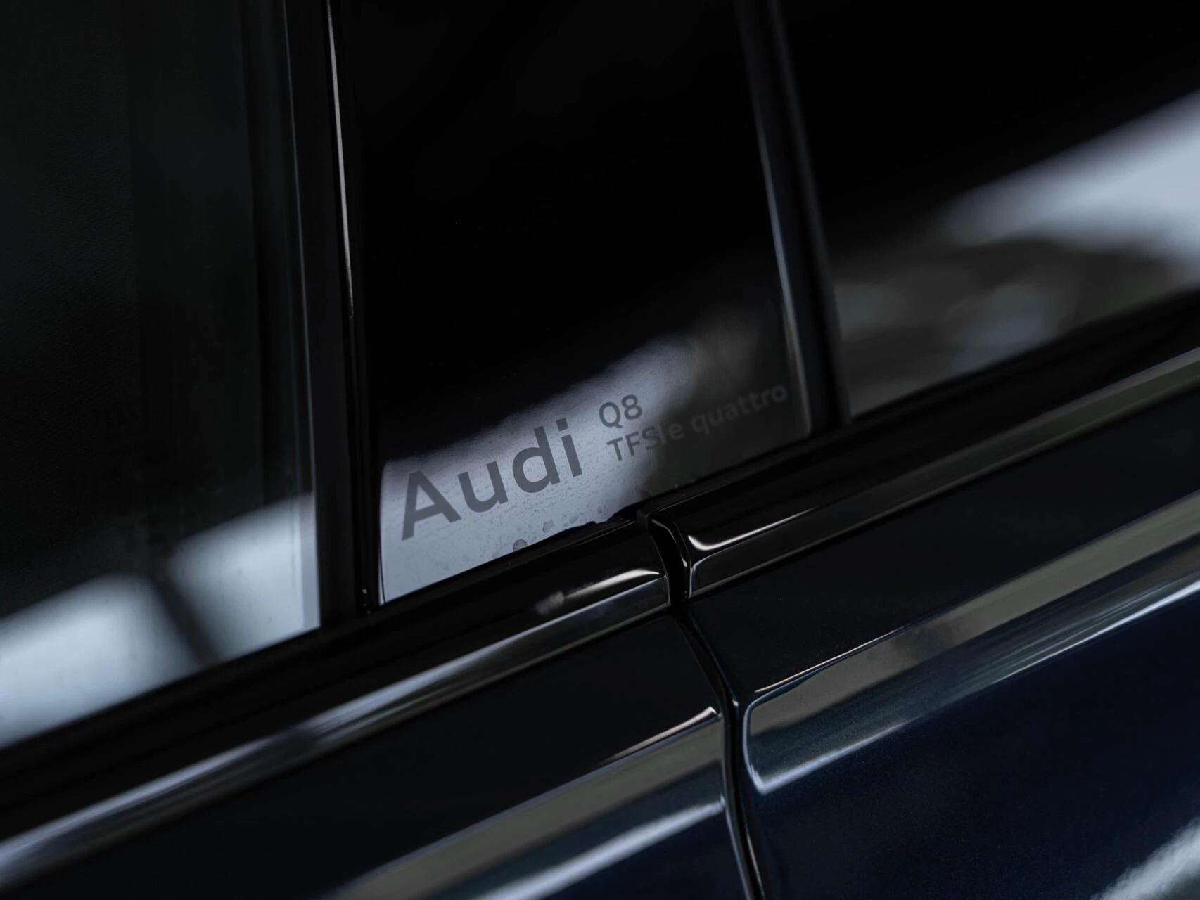 Hoofdafbeelding Audi Q8
