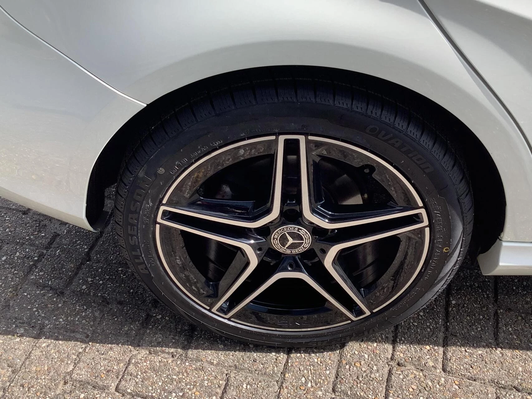 Hoofdafbeelding Mercedes-Benz B-Klasse