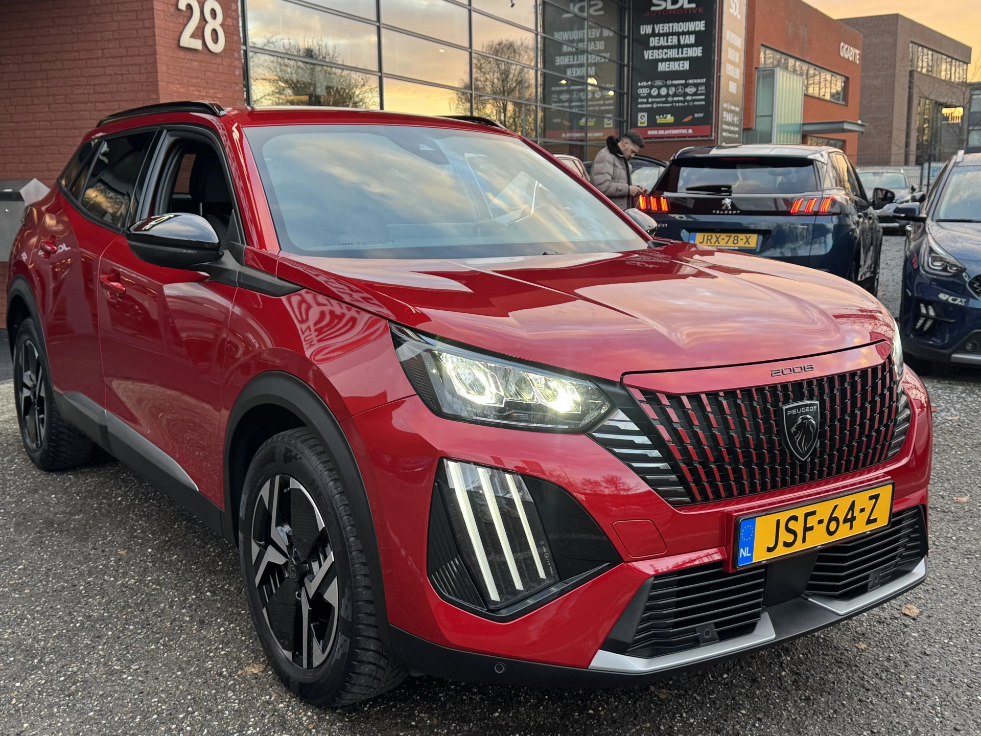 Hoofdafbeelding Peugeot 2008