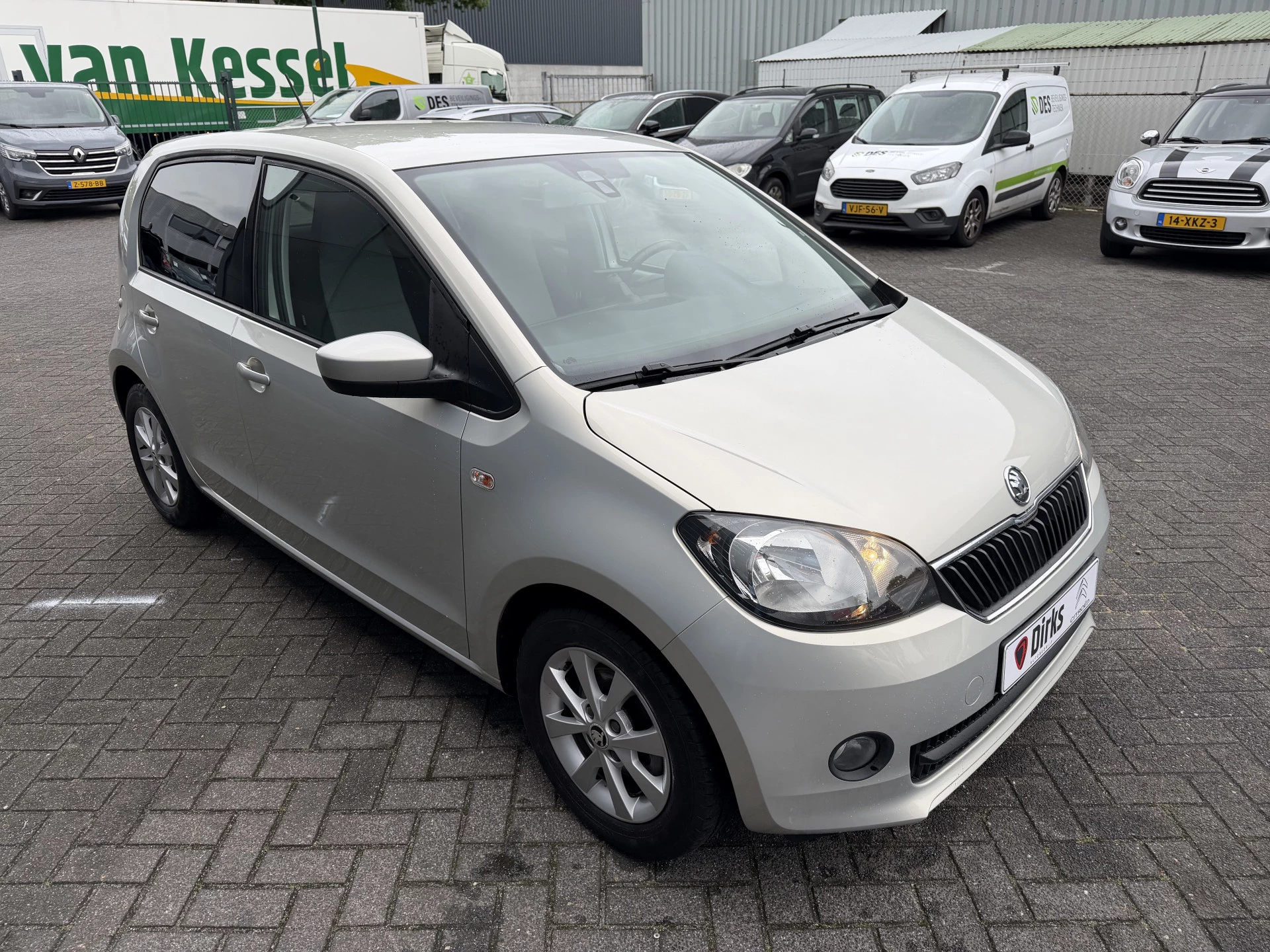 Hoofdafbeelding Škoda Citigo