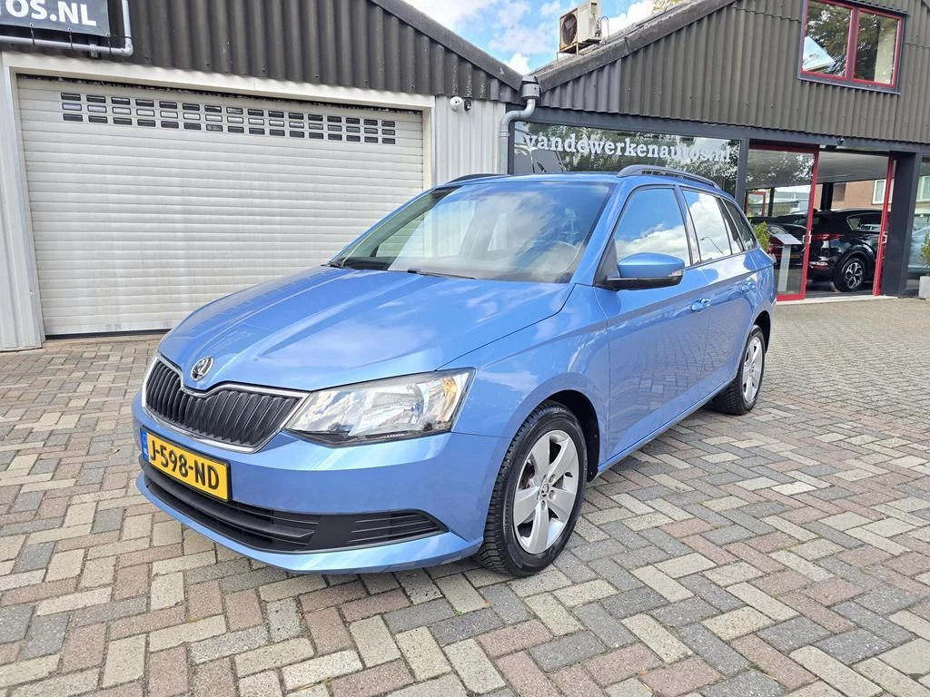 Hoofdafbeelding Škoda Fabia