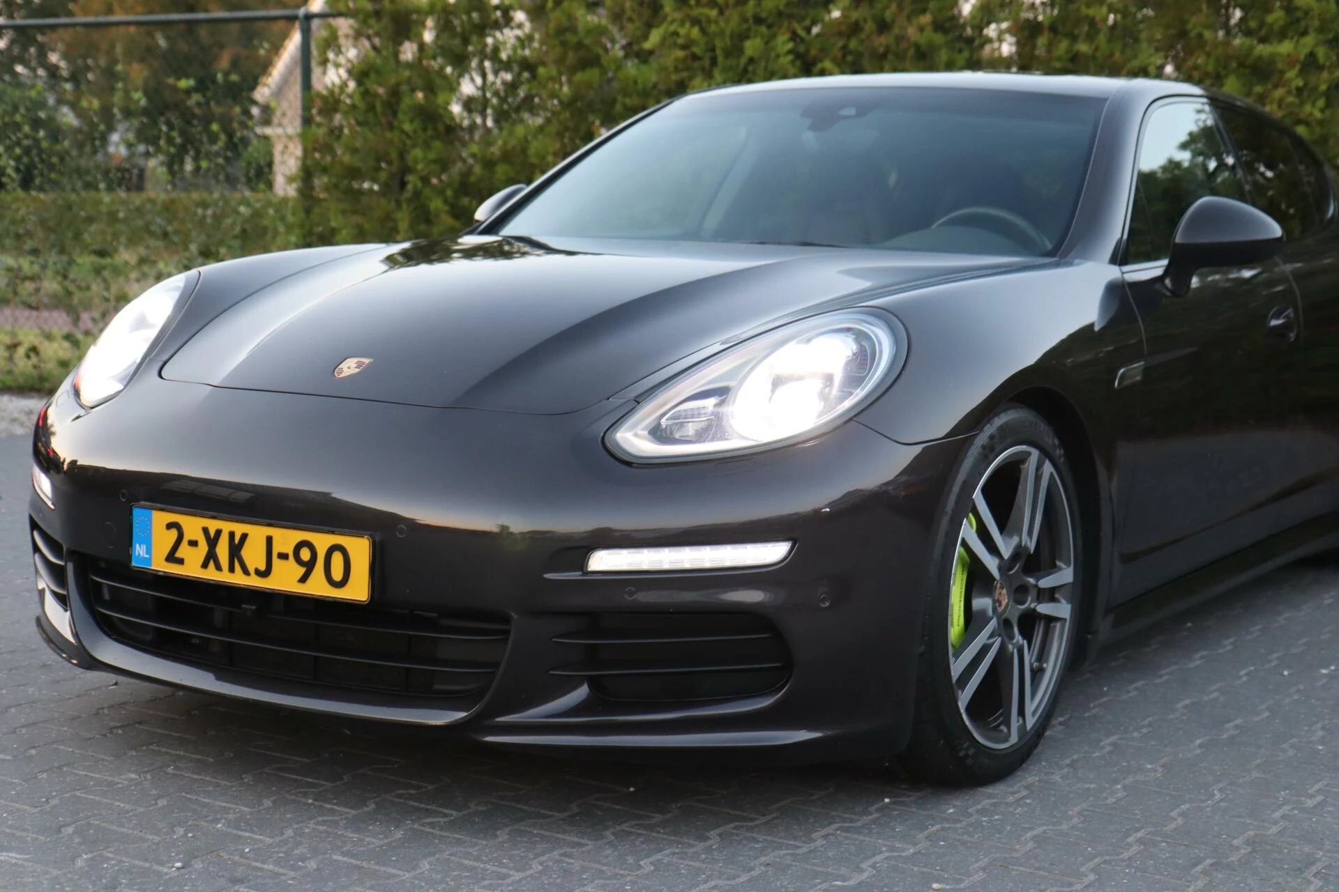 Hoofdafbeelding Porsche Panamera