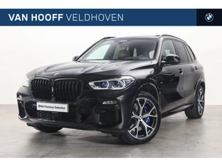 BMW X5 xDrive45e High Executive M Sport Automaat / Panoramadak Sky Lounge / Trekhaak / Laserlicht / Soft Close / Stoelventilatie / Parking Assistant Plus / Active Steering
