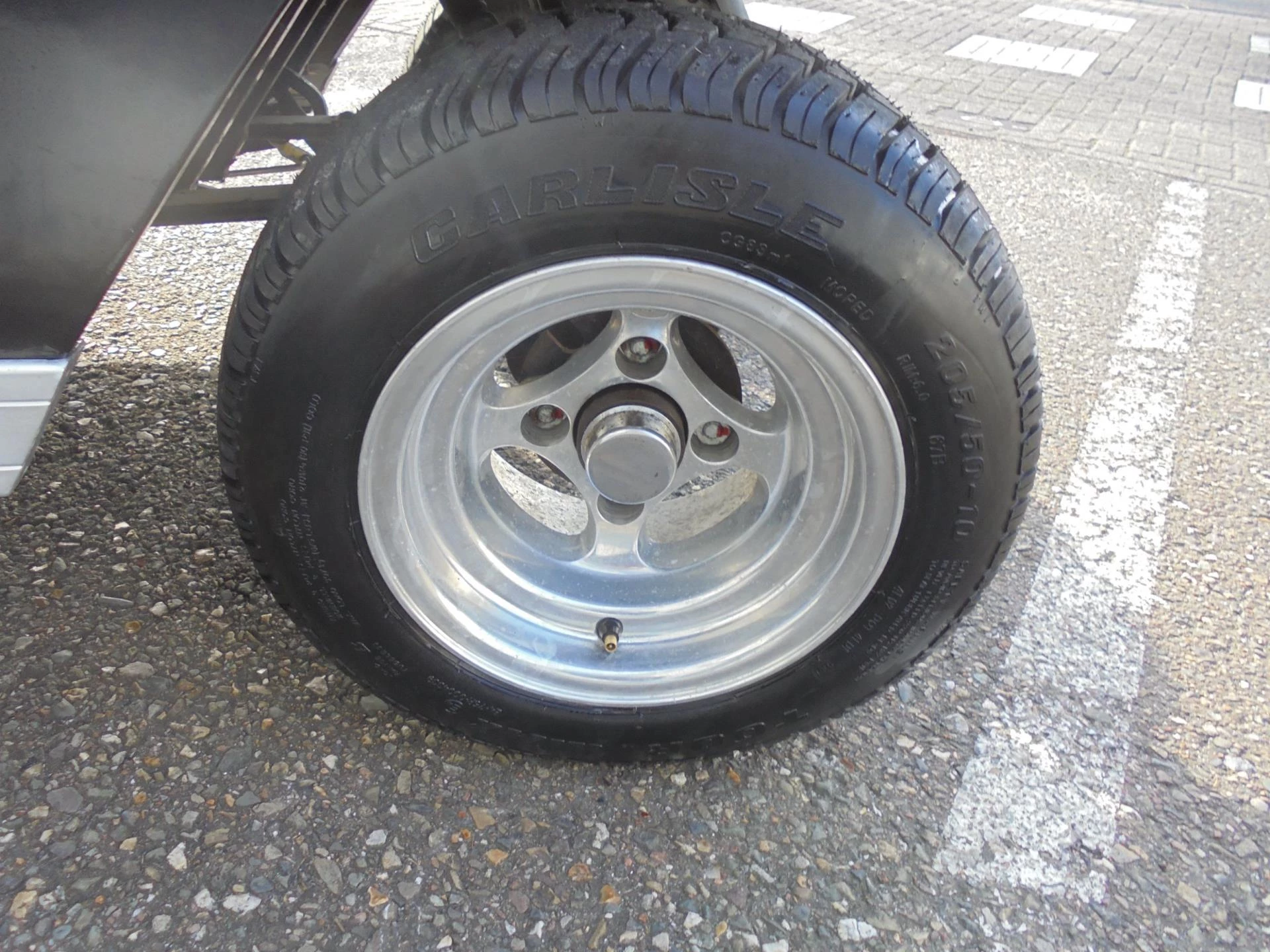 Hoofdafbeelding Marshell Golf car