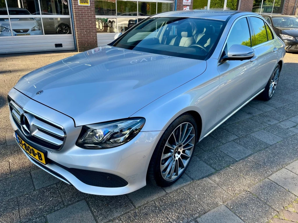 Hoofdafbeelding Mercedes-Benz E-Klasse