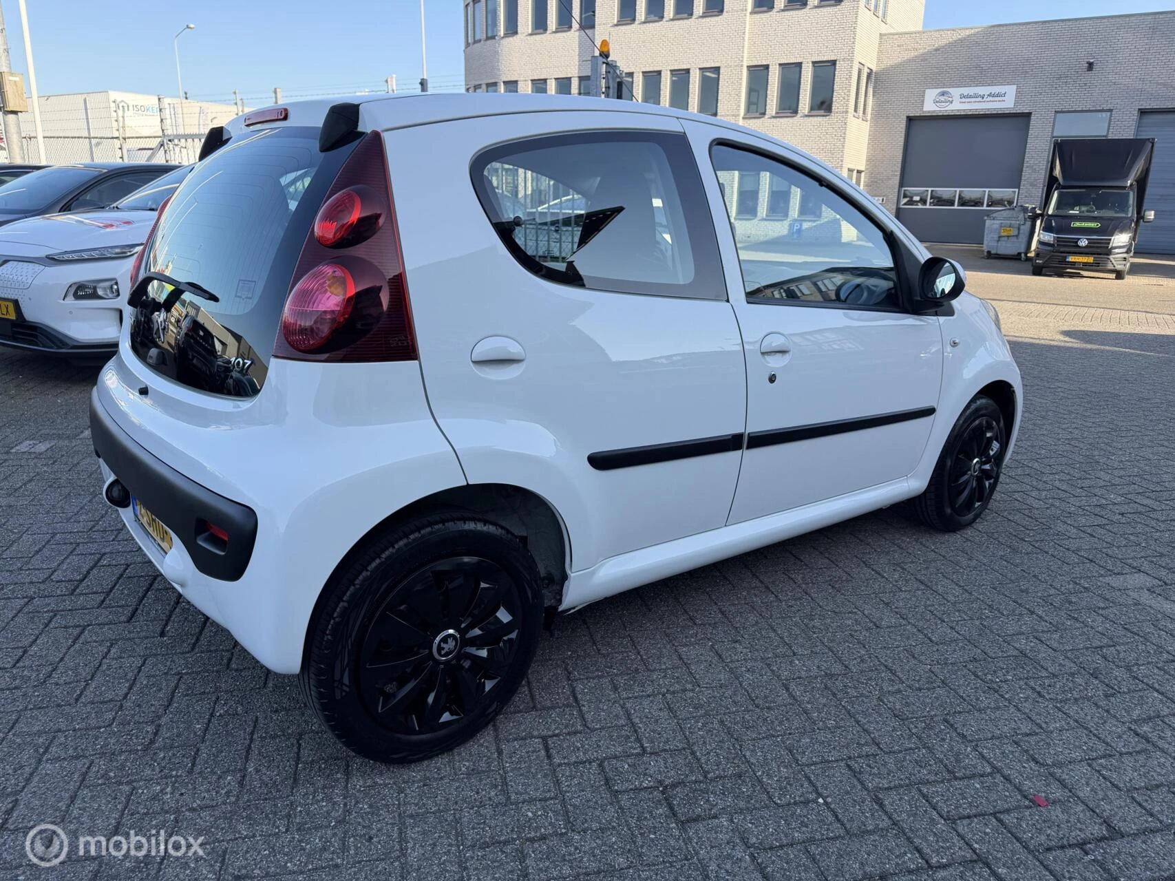Hoofdafbeelding Peugeot 107