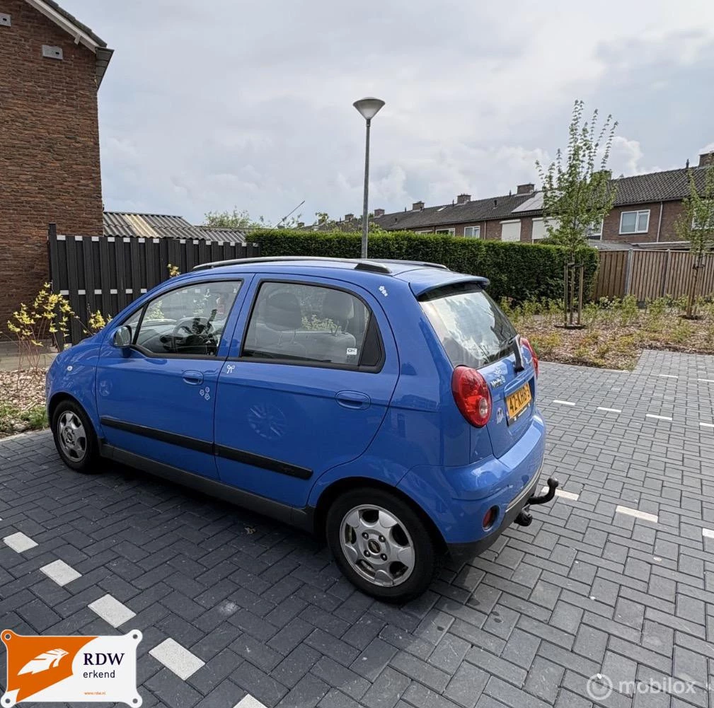 Hoofdafbeelding Chevrolet Matiz