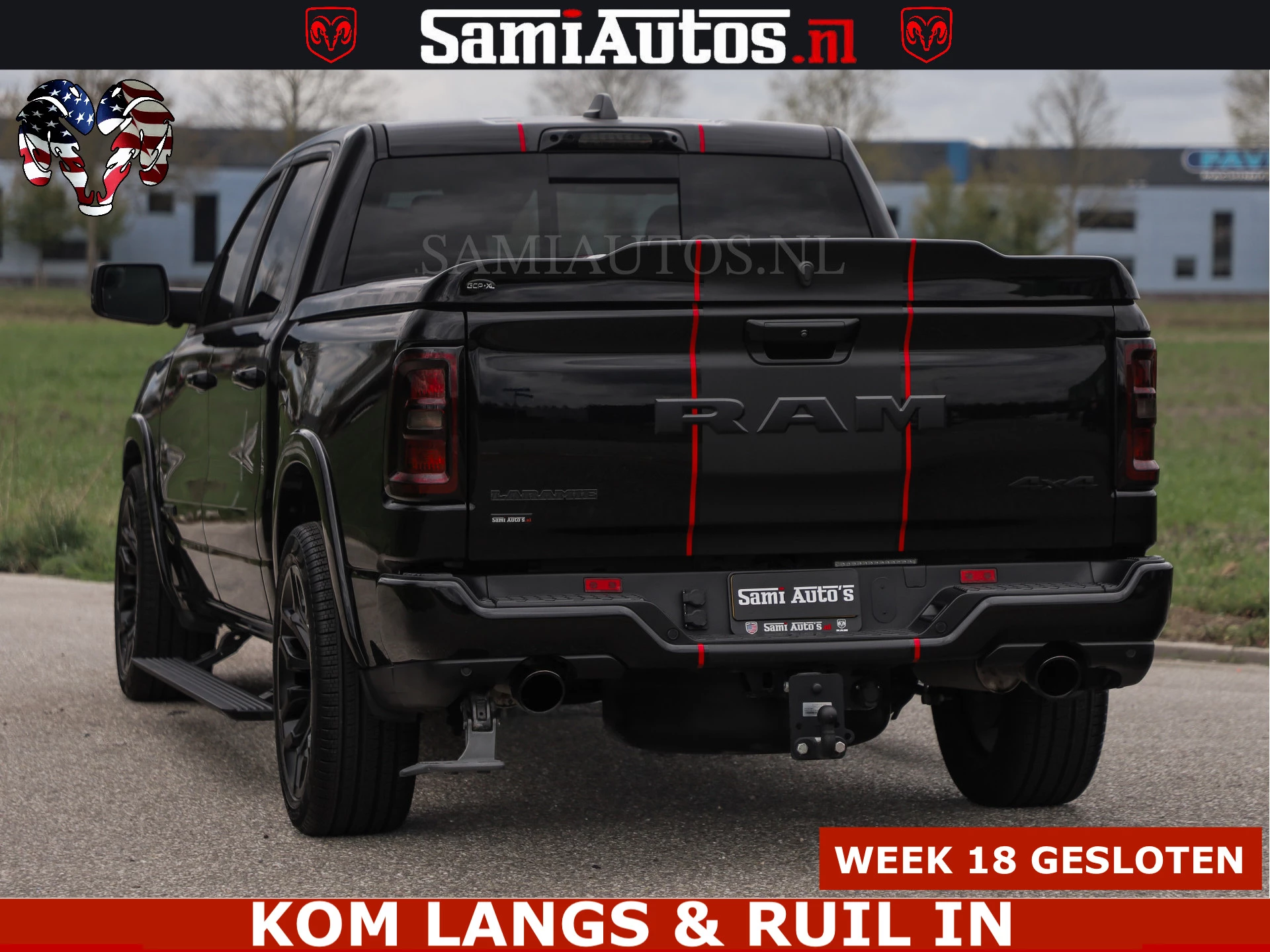 Hoofdafbeelding Dodge Ram Pick-Up