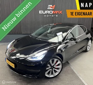 Tesla Model 3 Performance AWD 75 kWh 1e Eigenaar-NAP-Pano