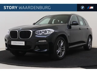BMW X3 xDrive20i High Executive M Sport Automaat / Sportstoelen / Achteruitrijcamera / Head-Up / M Sportonderstel / Gesture Control / Parking Assistant / Stuurverwarming