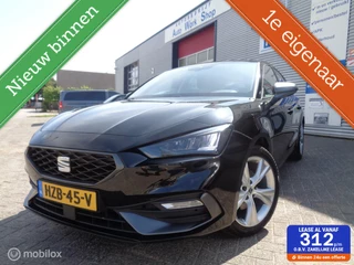 Hoofdafbeelding SEAT Leon Seat Leon 1.0 TSI FR/Airco/Lm velgen/Carplay/PDC/1 st eig/Slechts 50000km