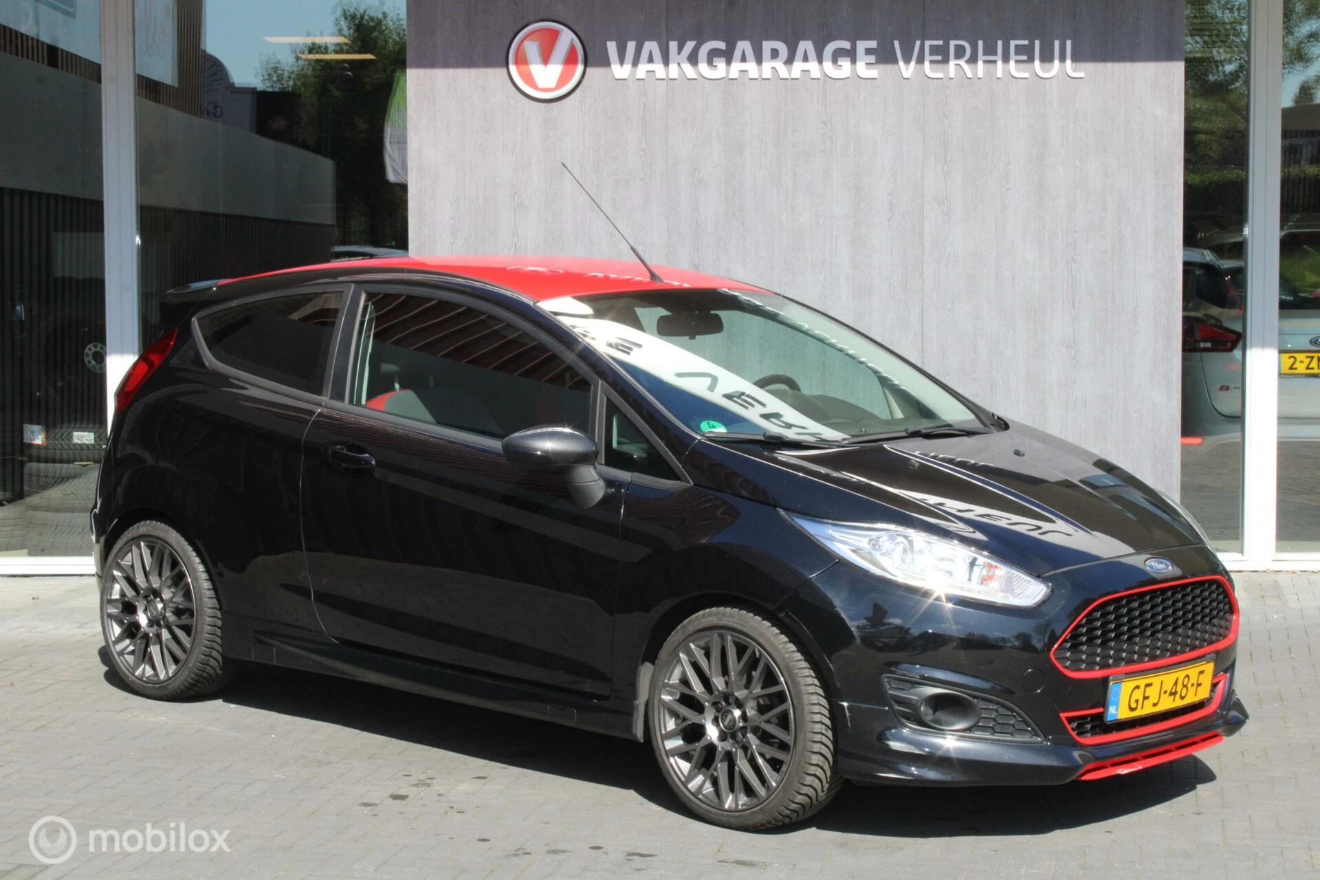 Hoofdafbeelding Ford Fiesta