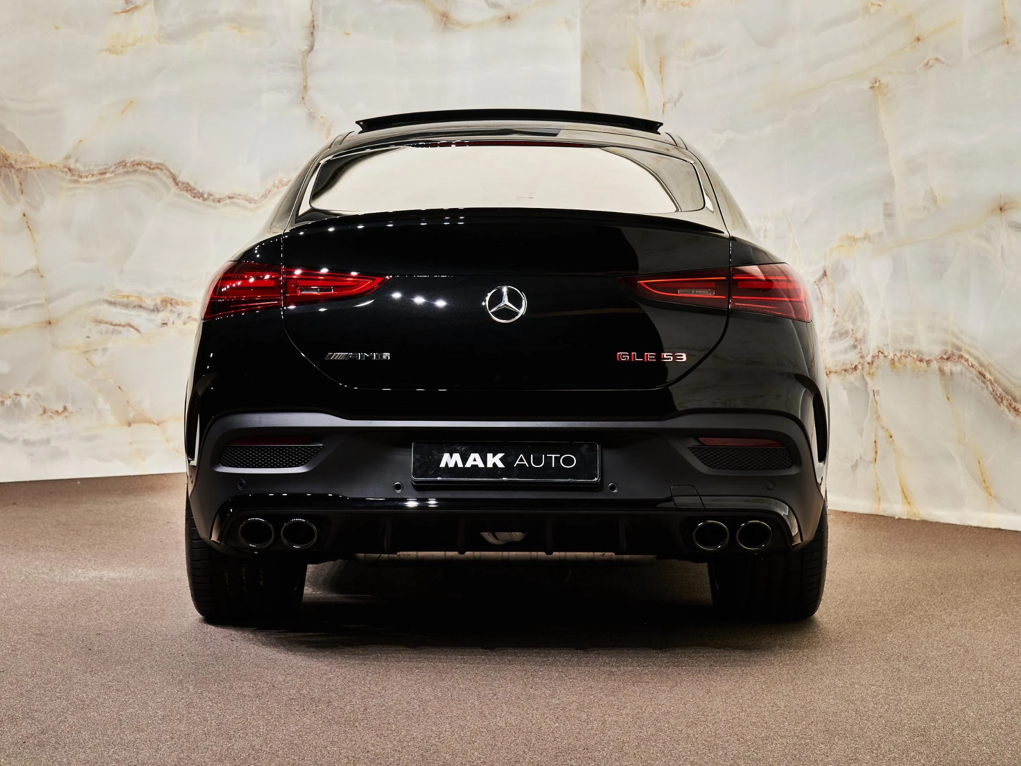 Hoofdafbeelding Mercedes-Benz GLE