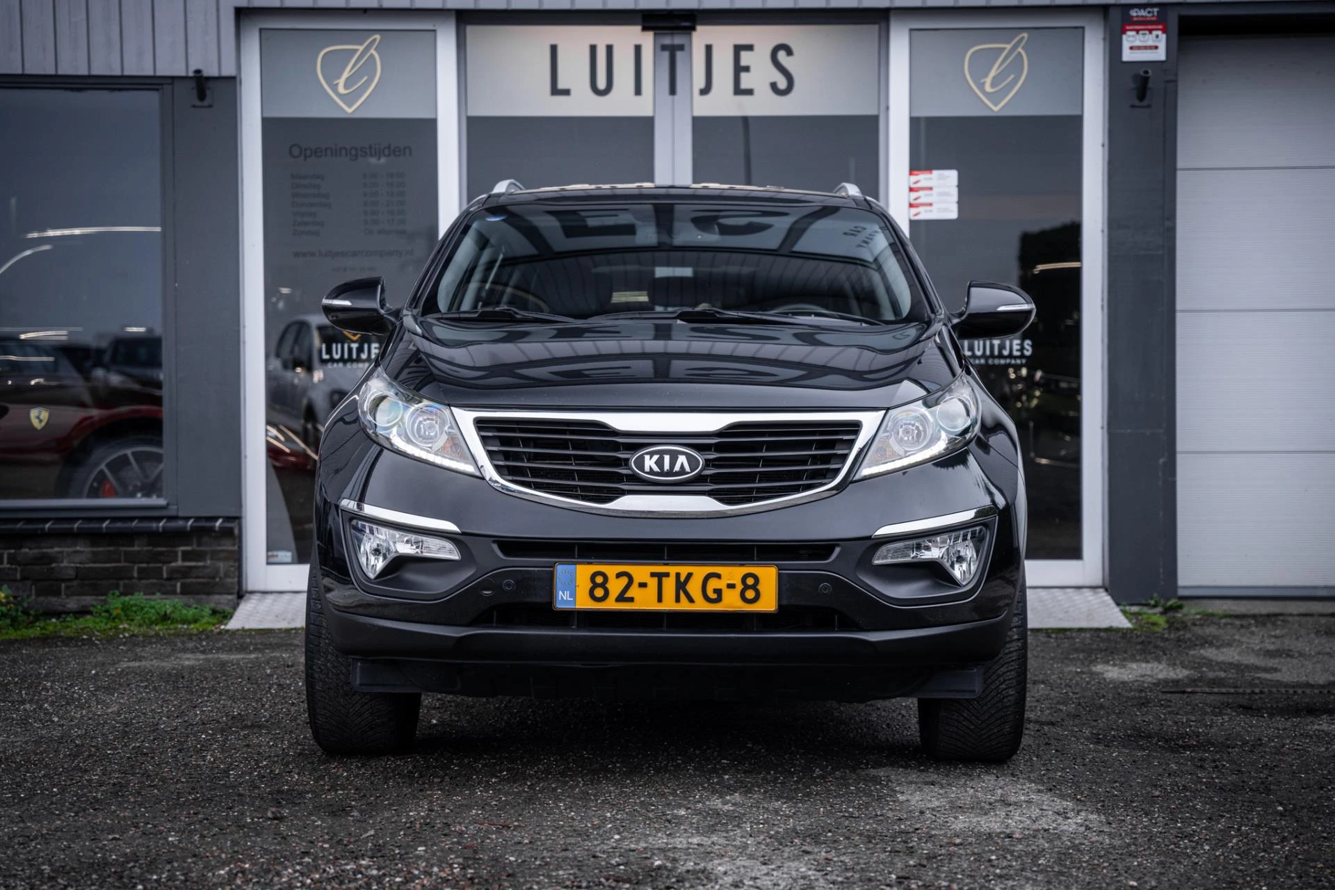 Hoofdafbeelding Kia Sportage