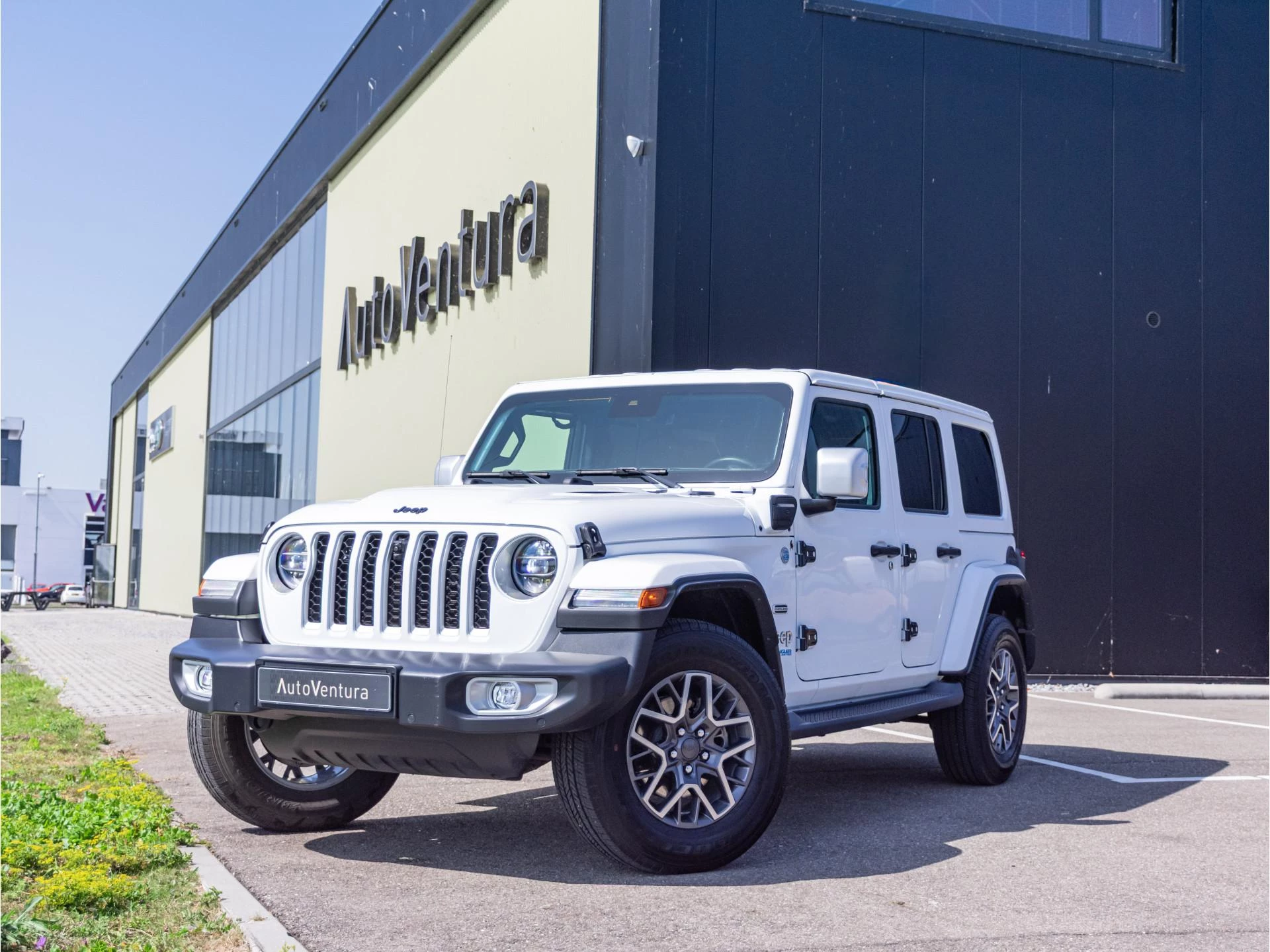 Hoofdafbeelding Jeep Wrangler