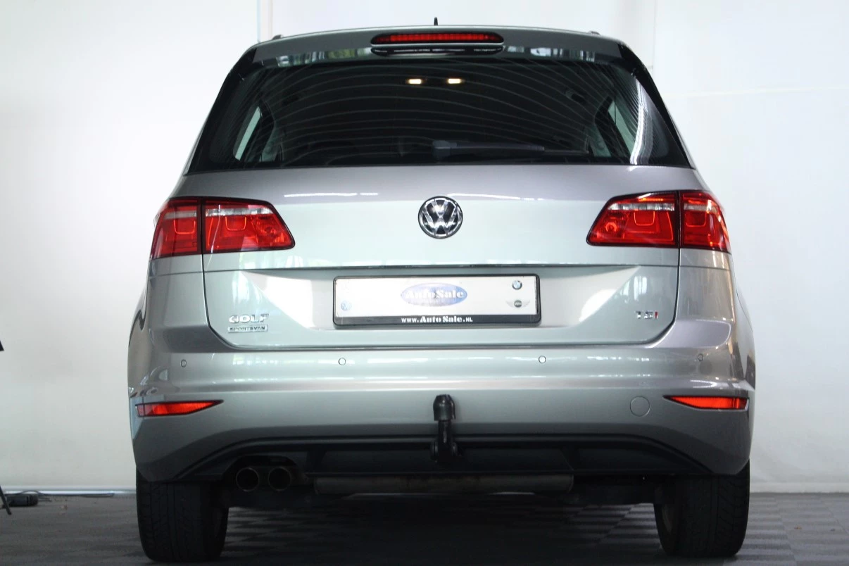 Hoofdafbeelding Volkswagen Golf Sportsvan
