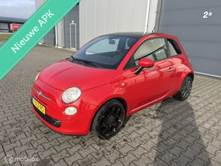 Fiat 500 0.9 TwinAir Lounge dealer onderhouden