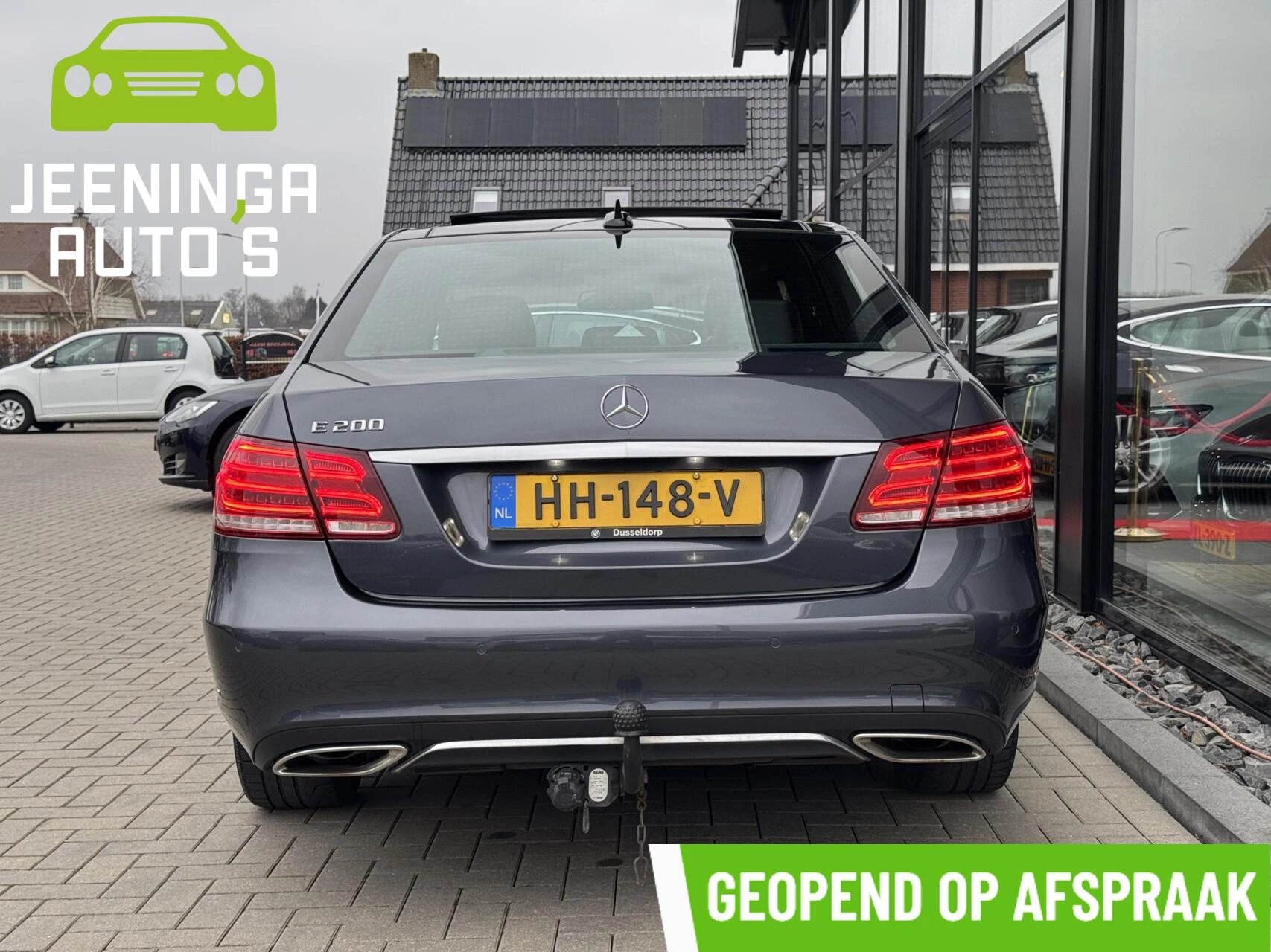 Hoofdafbeelding Mercedes-Benz E-Klasse