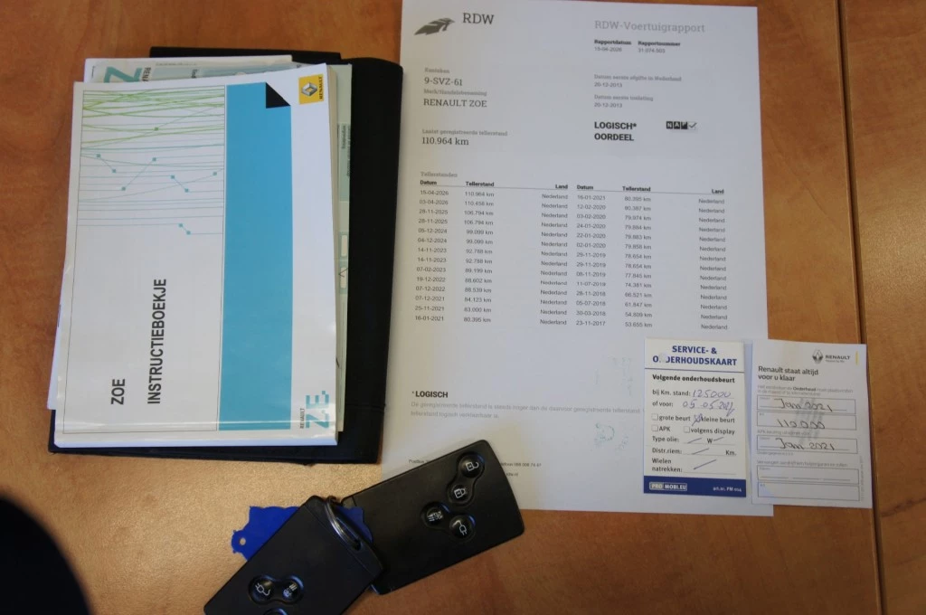 Hoofdafbeelding Renault ZOE