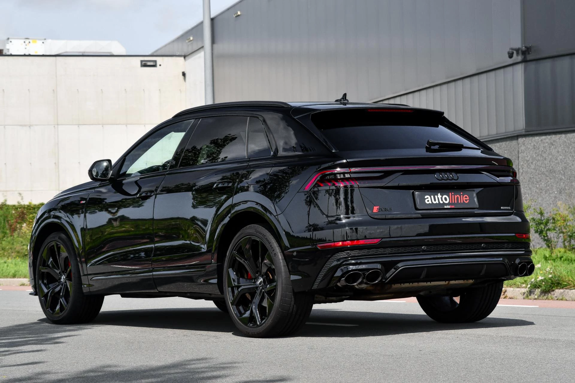 Hoofdafbeelding Audi Q8
