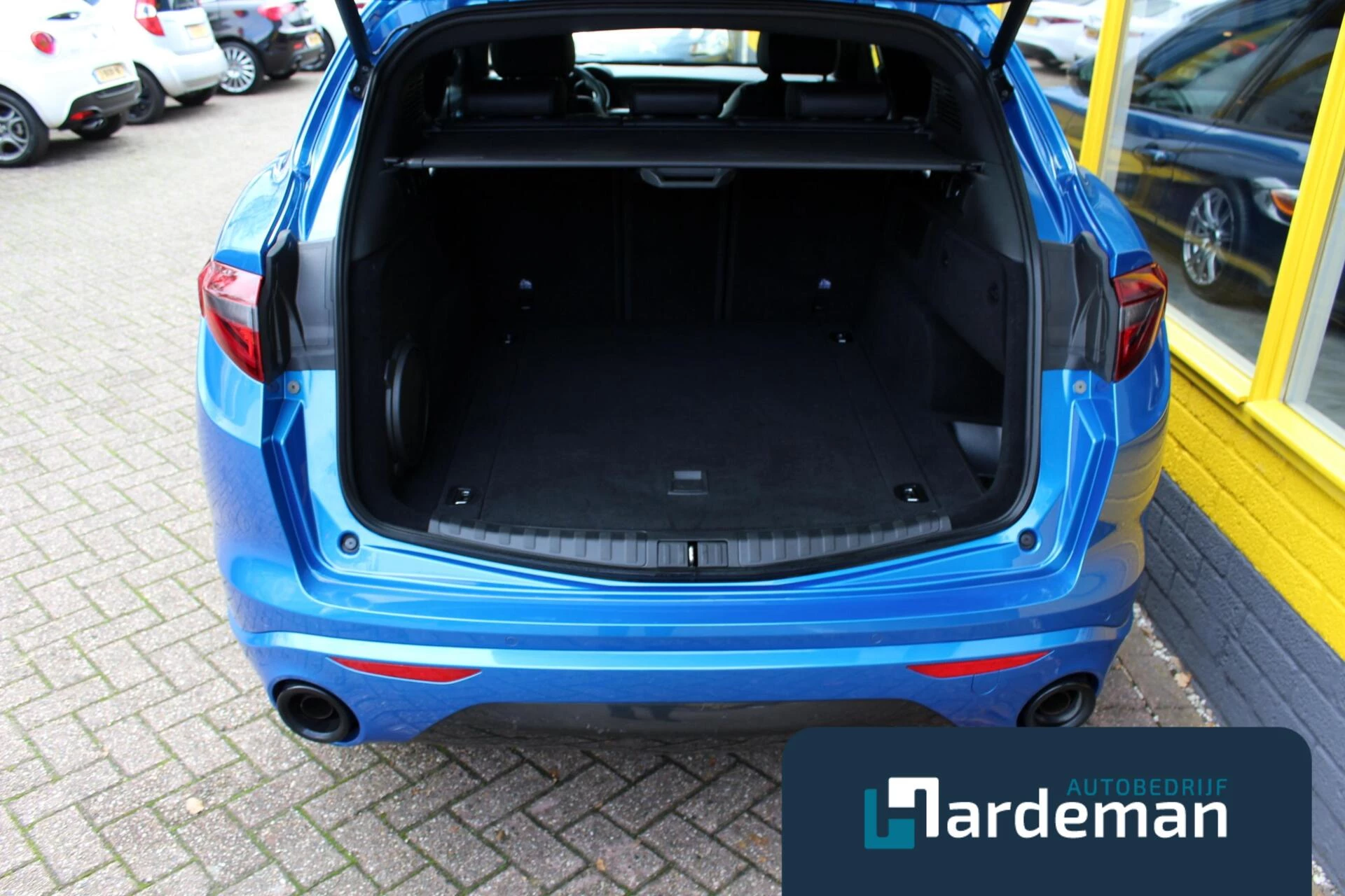 Hoofdafbeelding Alfa Romeo Stelvio