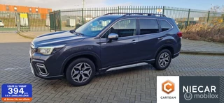 Hoofdafbeelding Subaru Forester Subaru Forester 2.0i e-BOXER Luxury HYBRID/Automaat