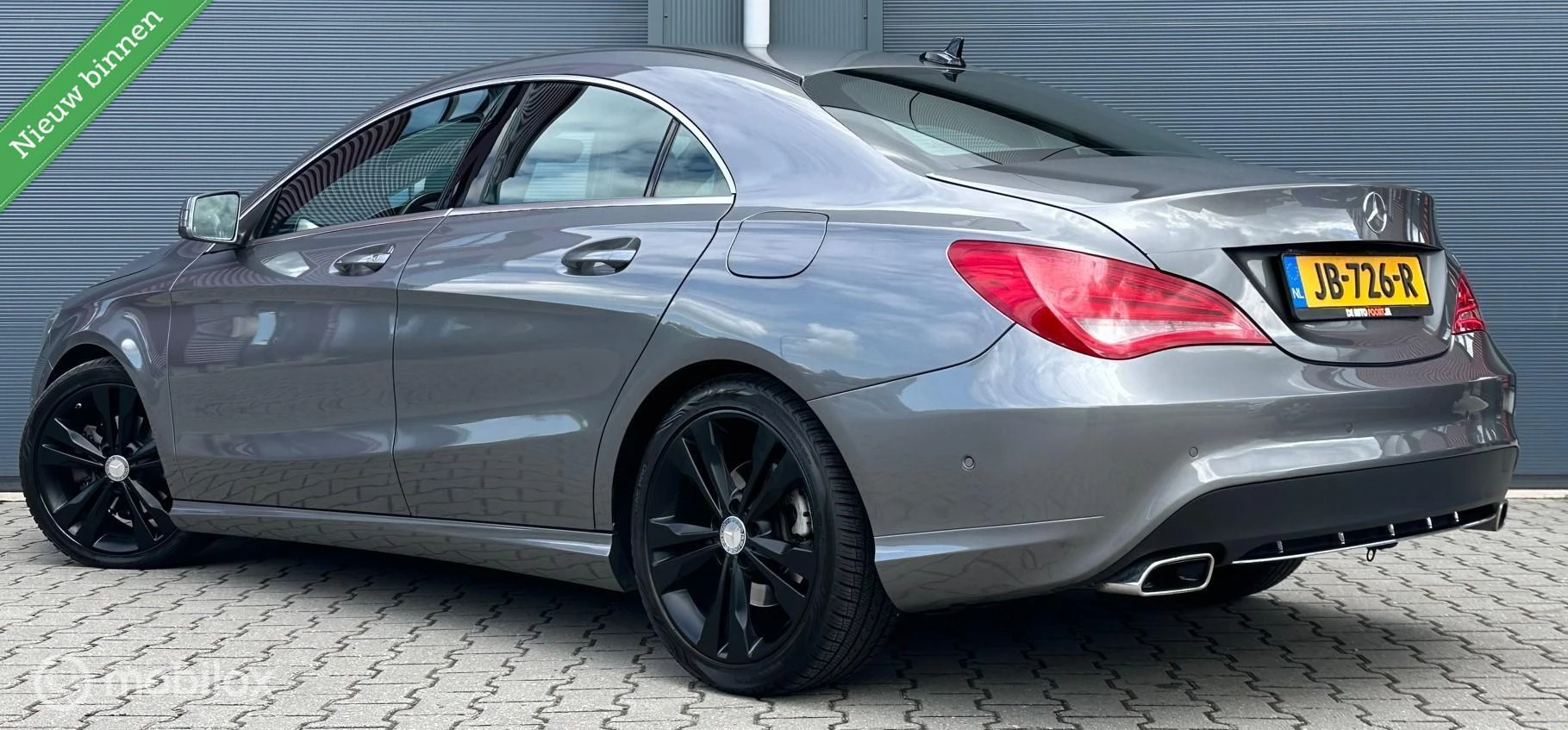 Hoofdafbeelding Mercedes-Benz CLA