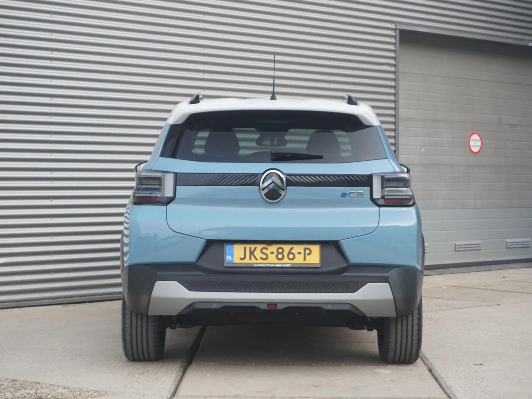 Hoofdafbeelding Citroën ë-C3