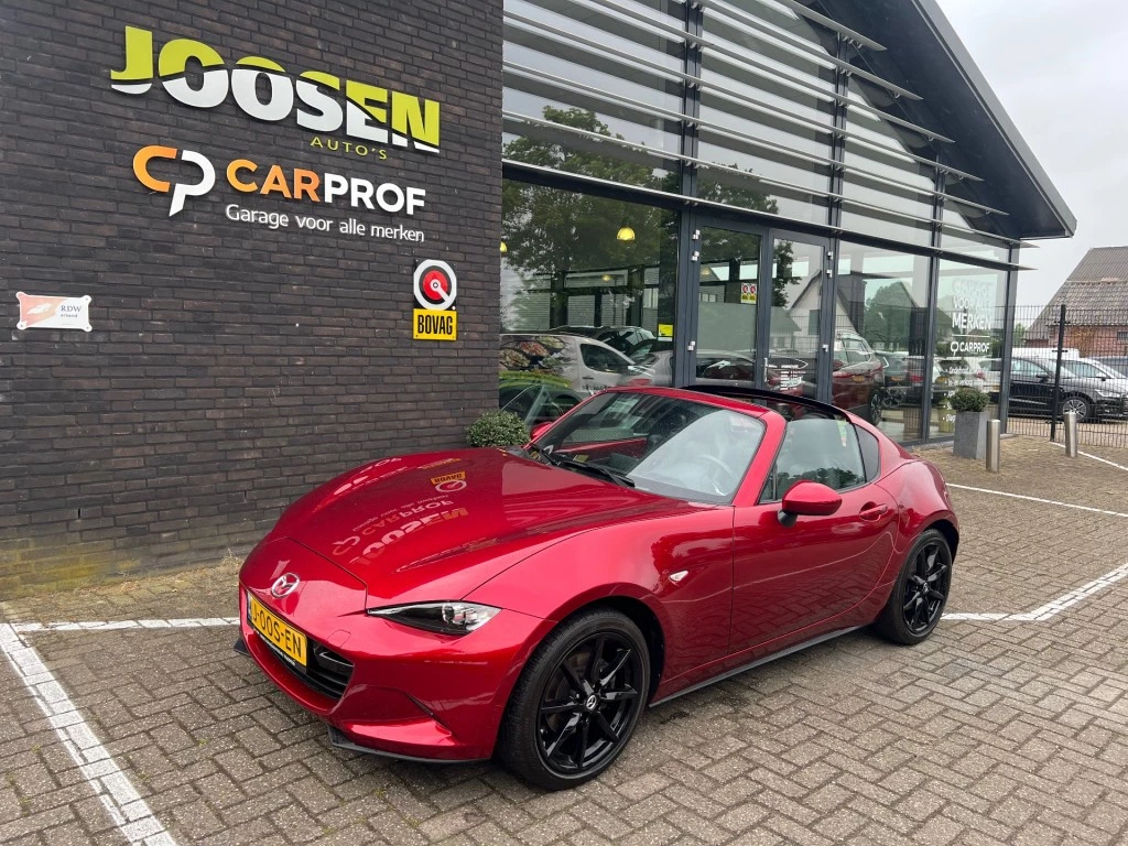 Hoofdafbeelding Mazda MX-5